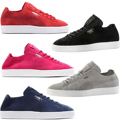 puma suede classic deconstructed trainers